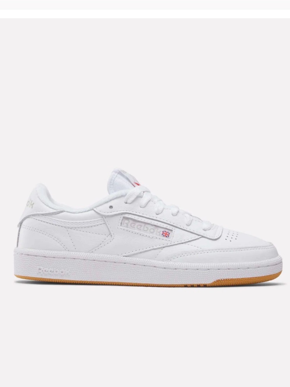 Reebok Women's Club C 85 Shoes in White, size 9